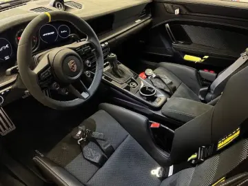 992 GT3 RS Weissach Paket Clubsportpaket