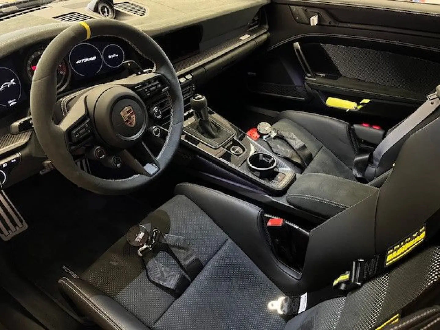 992 GT3 RS Weissach Paket Clubsportpaket