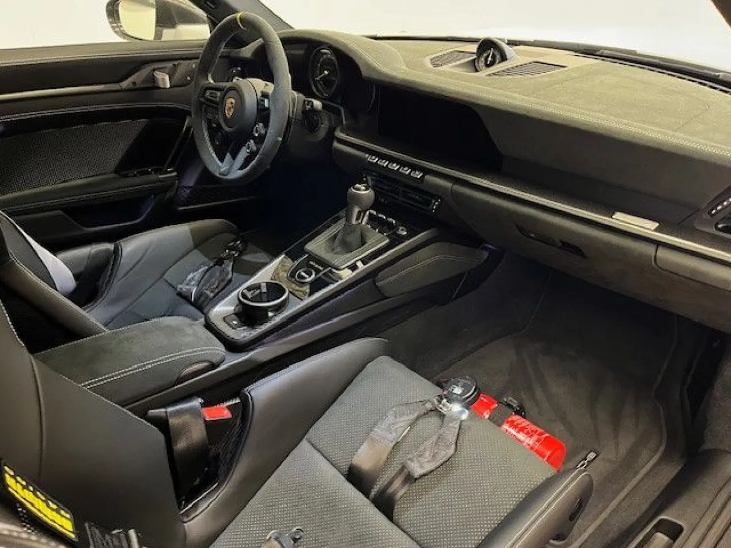 992 GT3 RS Weissach Paket Clubsportpaket