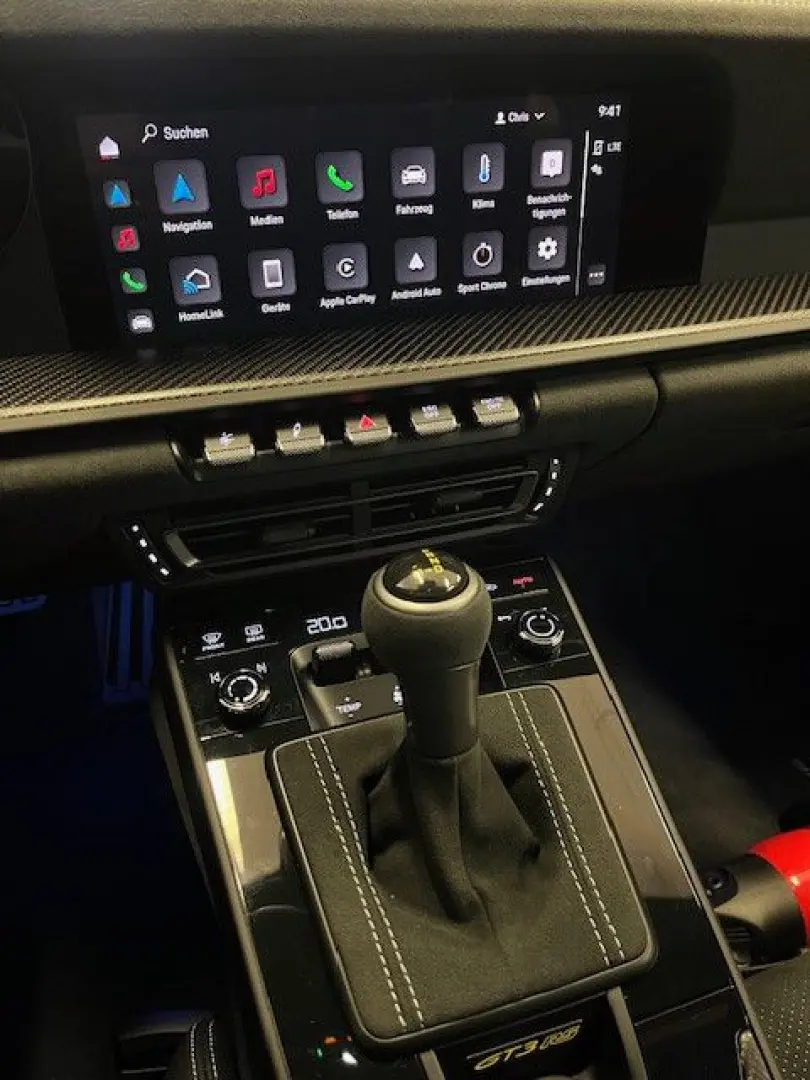 992 GT3 RS Weissach Paket Clubsportpaket