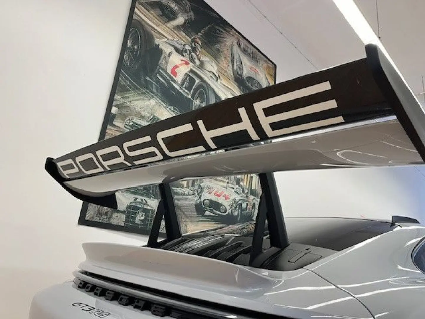 992 GT3 RS Weissach Paket Clubsportpaket