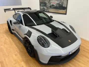 992 GT3 RS Weissach Paket Clubsportpaket