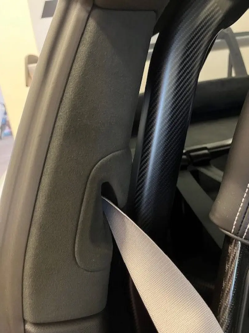 992 GT3 RS Weissach Paket Clubsportpaket