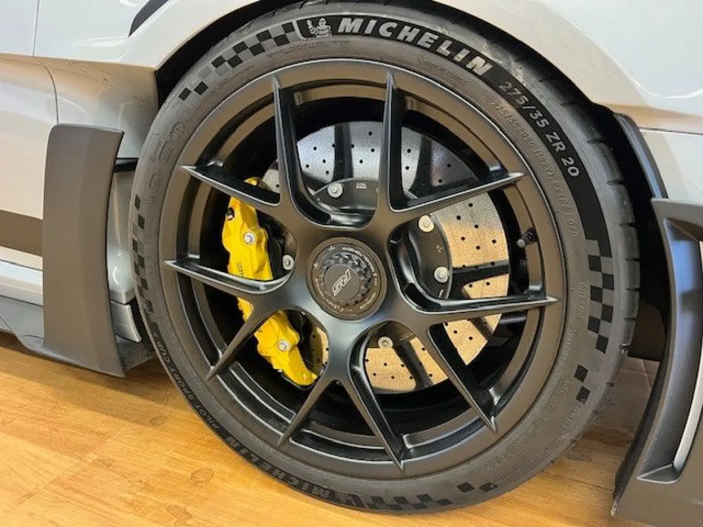 992 GT3 RS Weissach Paket Clubsportpaket