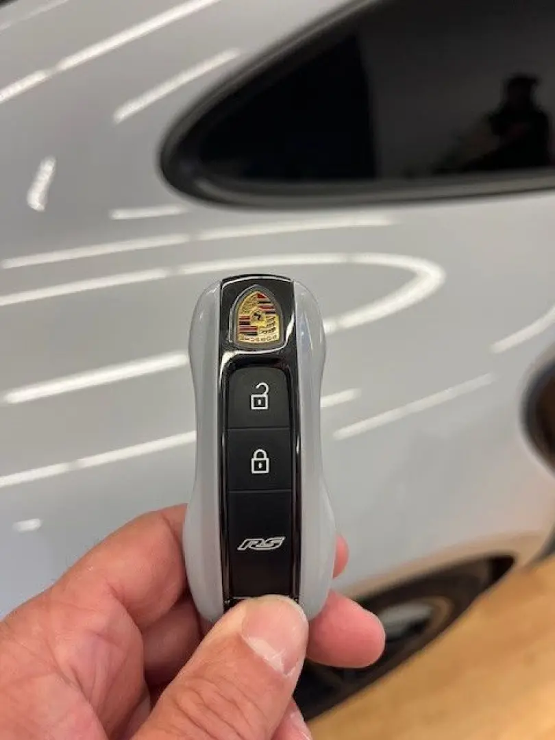 992 GT3 RS Weissach Paket Clubsportpaket