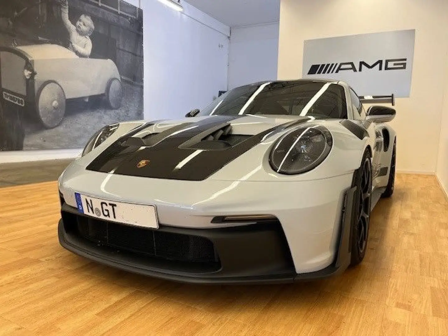 992 GT3 RS Weissach Paket Clubsportpaket