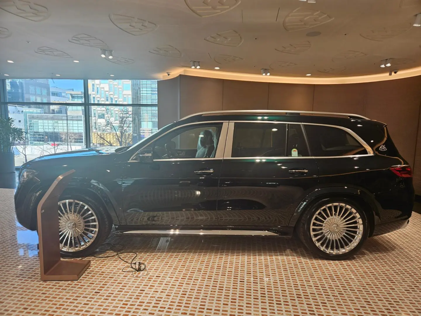 Mercedes-Benz GLS 600 MAYBACH