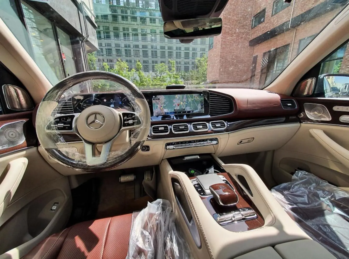Mercedes-Benz GLS 600 MAYBACH