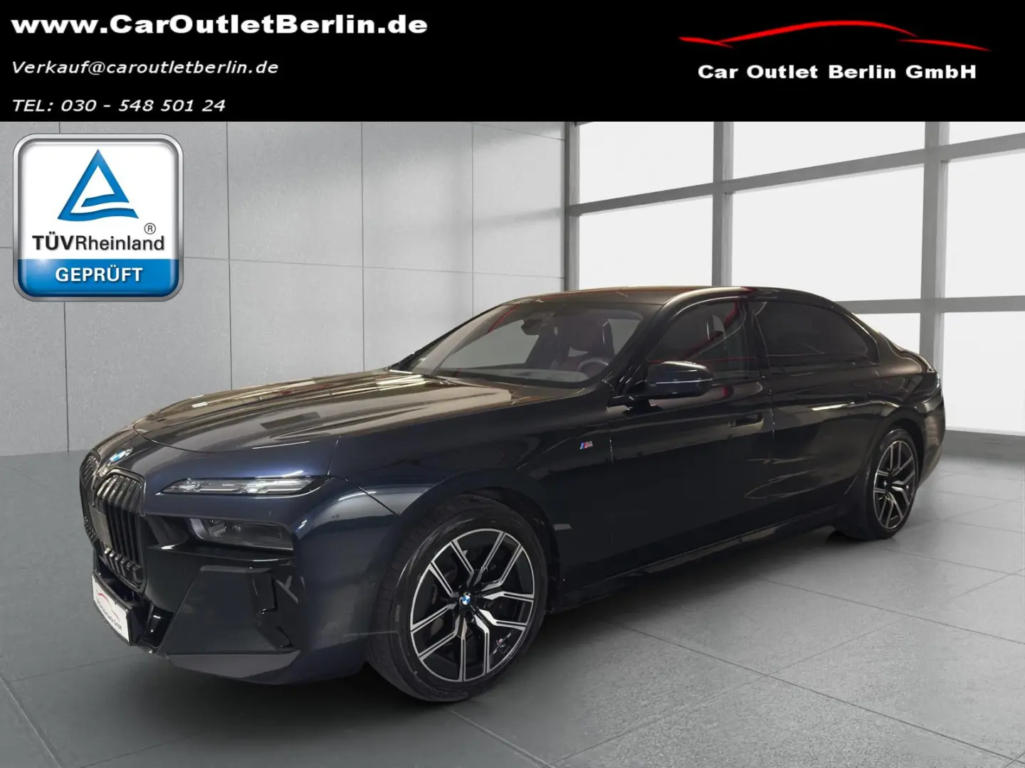 BMW 740 d xDrive M Sport