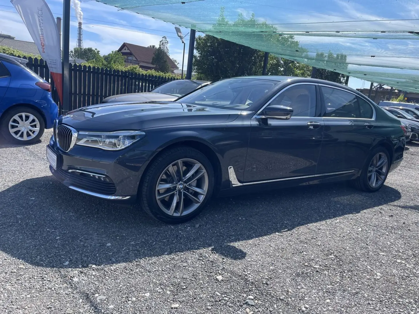 BMW 740LD XDRIVE