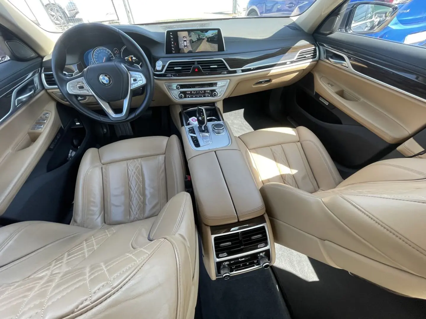 BMW 740LD XDRIVE