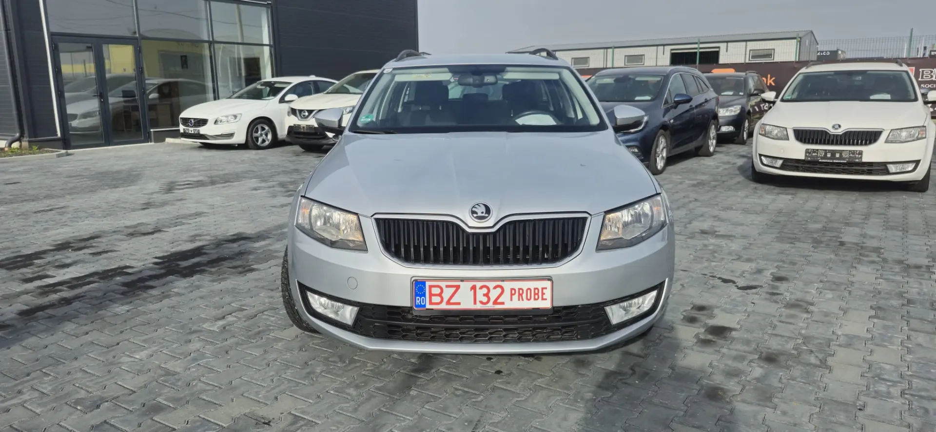 Skoda Octavia 1.6 TDI Ambition 4x4