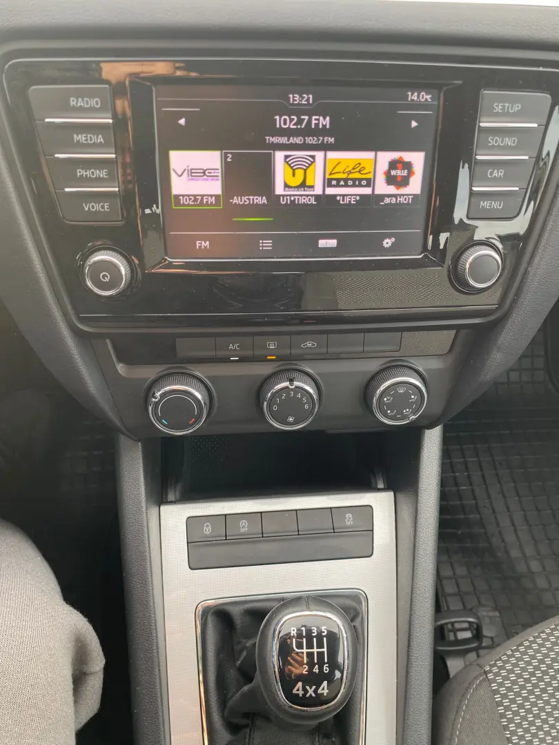 Skoda Octavia 1.6 TDI Ambition 4x4