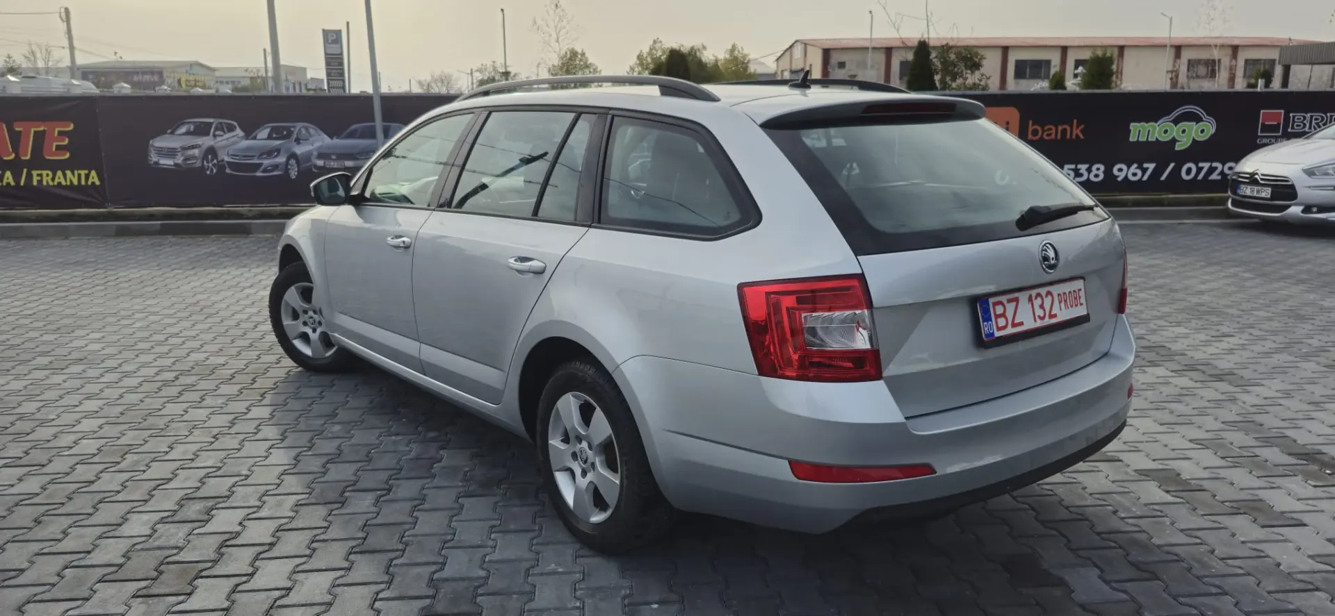 Skoda Octavia 1.6 TDI Ambition 4x4