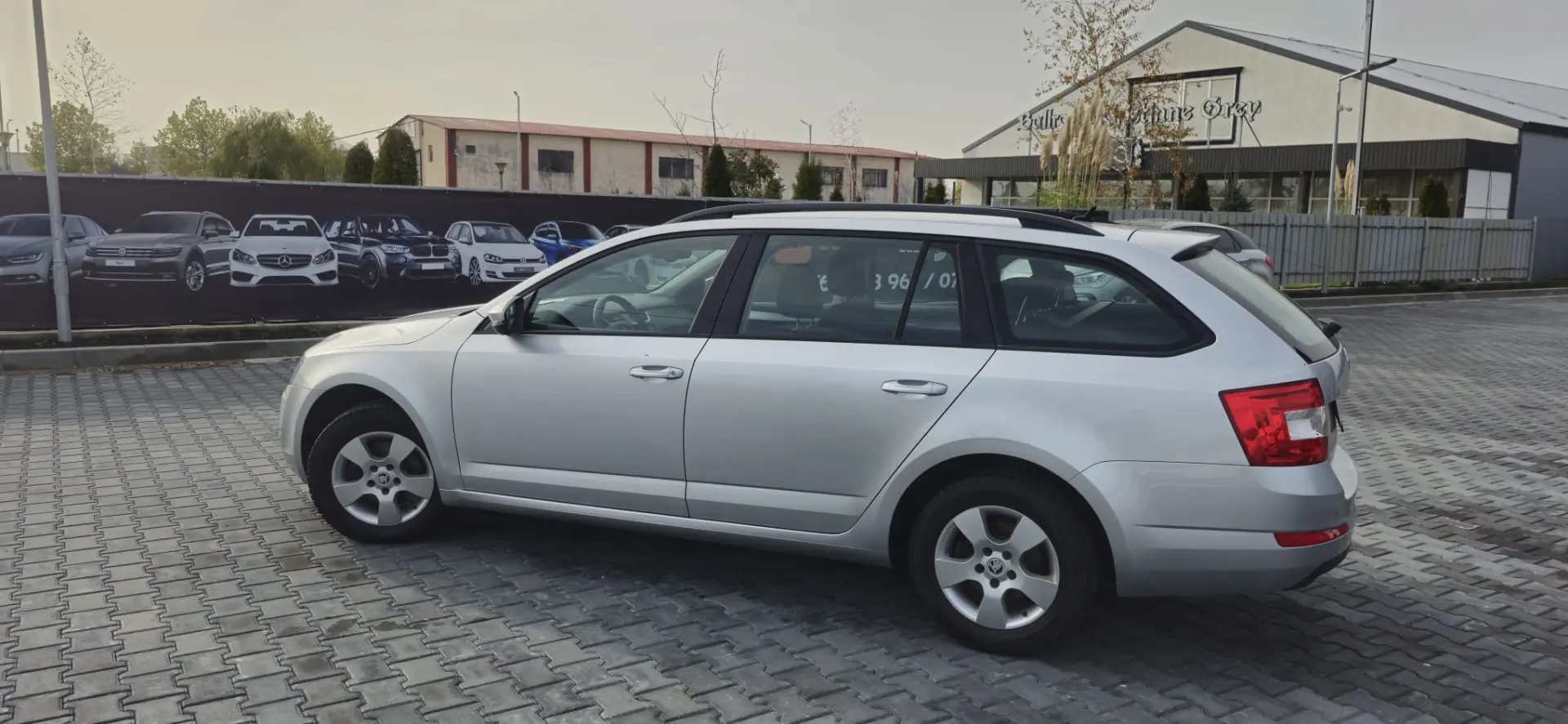 Skoda Octavia 1.6 TDI Ambition 4x4