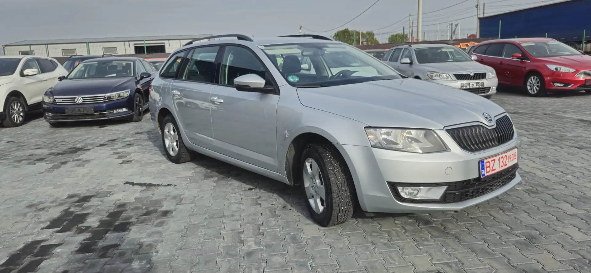 Skoda Octavia 1.6 TDI Ambition 4x4