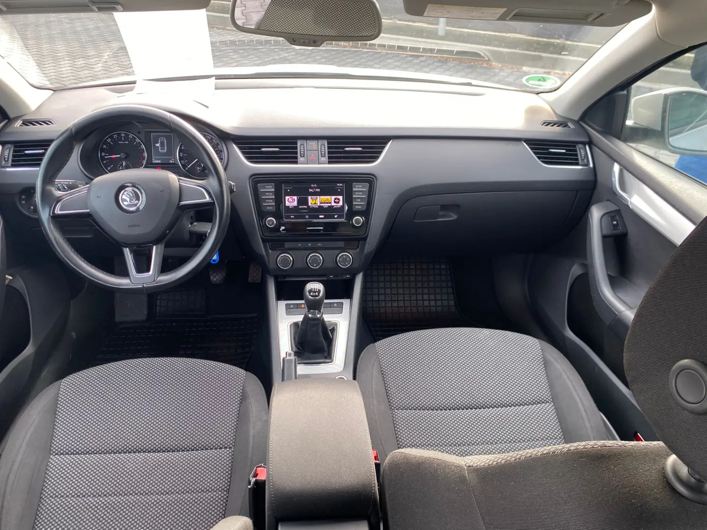 Skoda Octavia 1.6 TDI Ambition 4x4