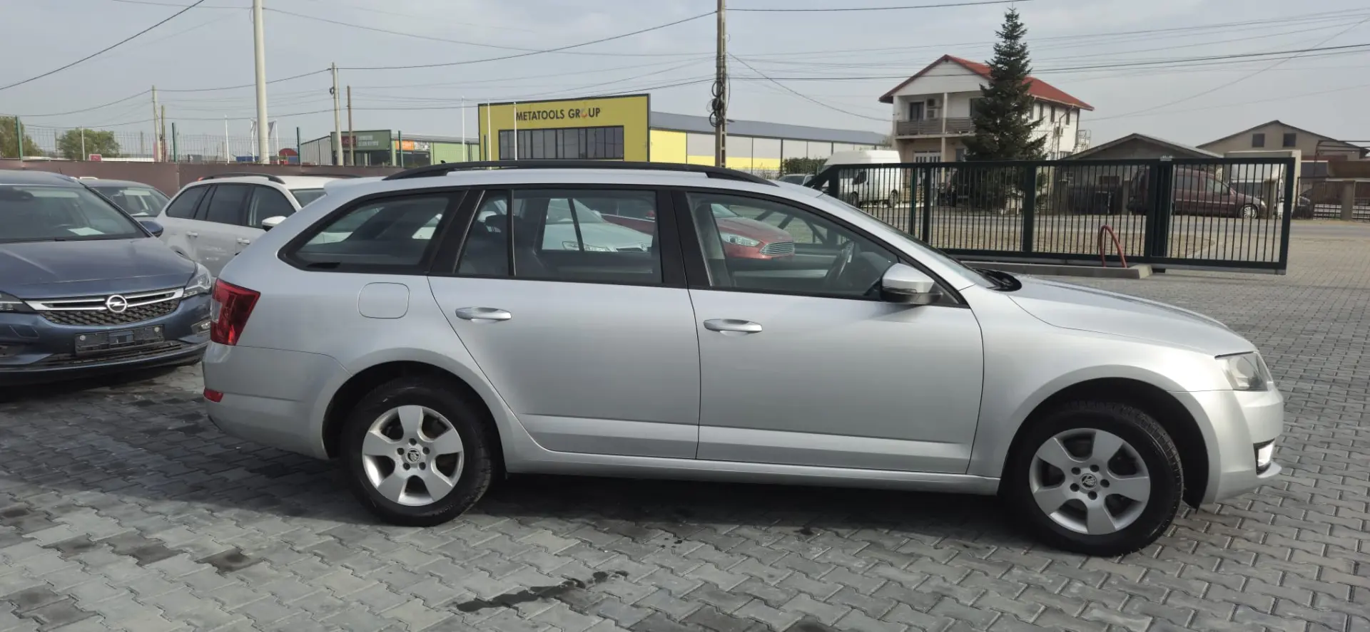 Skoda Octavia 1.6 TDI Ambition 4x4