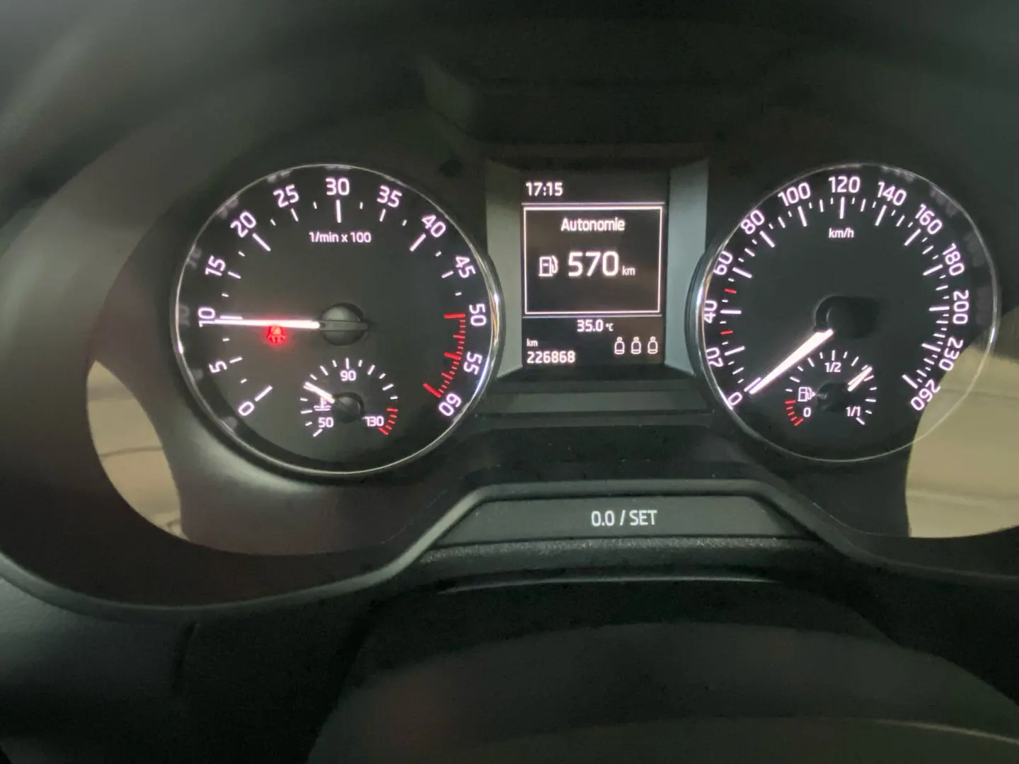 Skoda Octavia 1.6 TDI Ambition 4x4