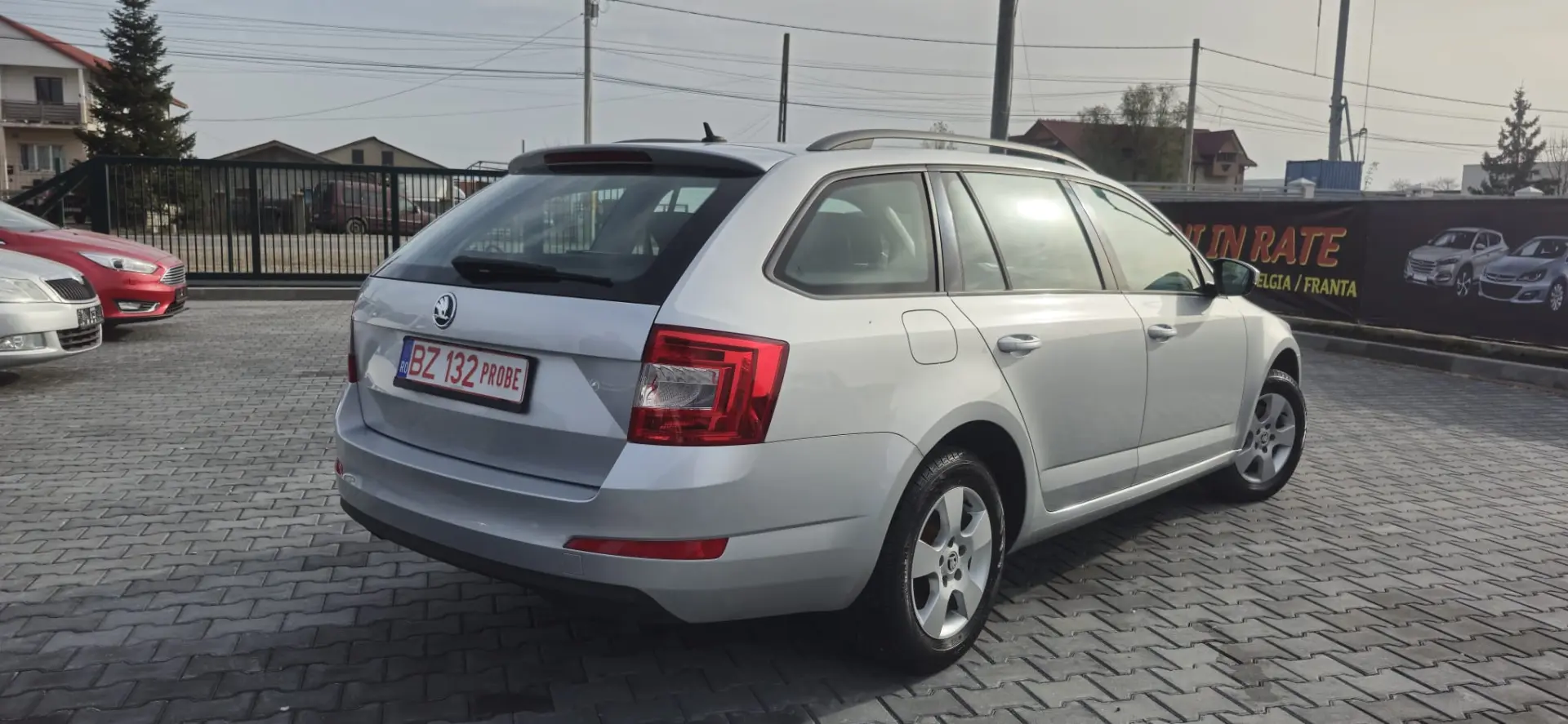 Skoda Octavia 1.6 TDI Ambition 4x4