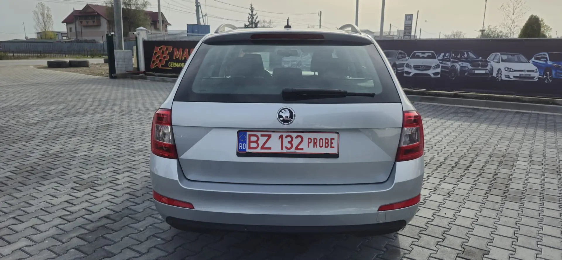 Skoda Octavia 1.6 TDI Ambition 4x4