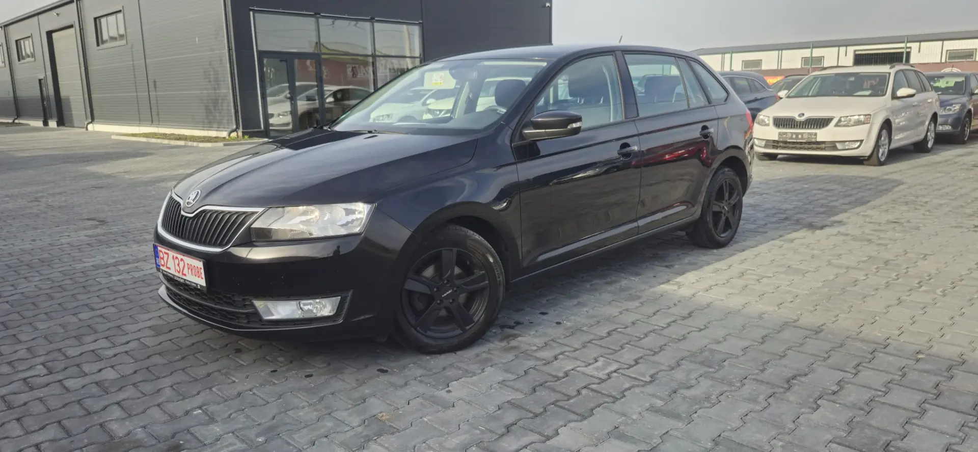 Skoda Rapid 1.4 TDI Spaceback