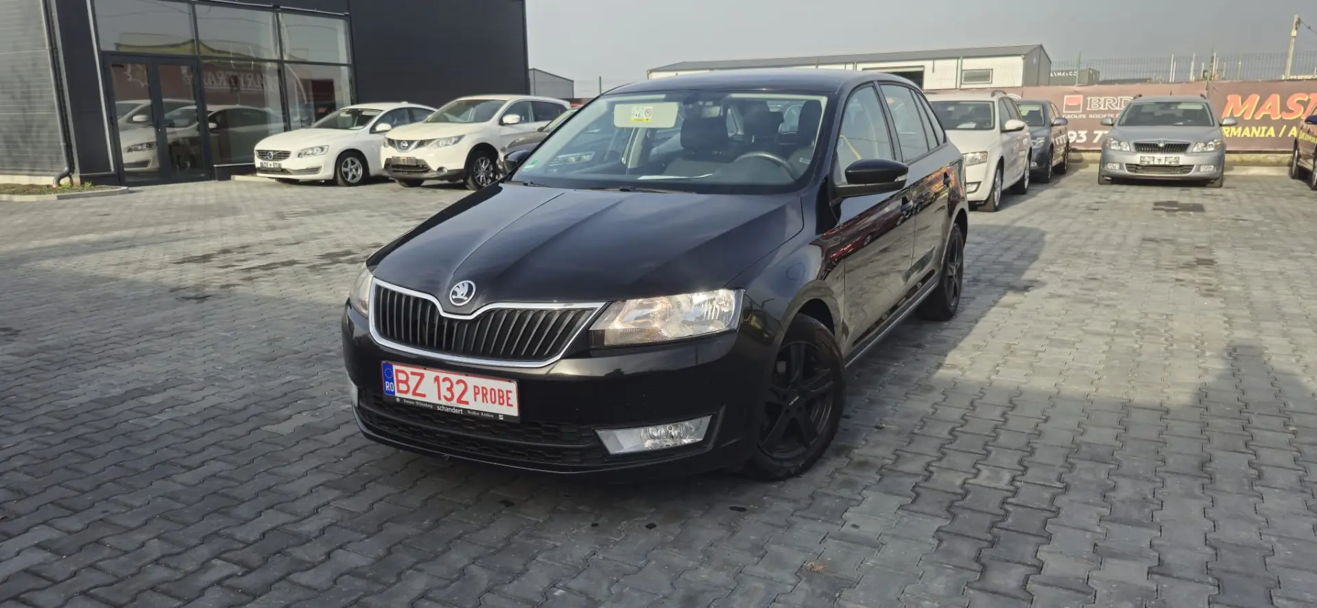 Skoda Rapid 1.4 TDI Spaceback