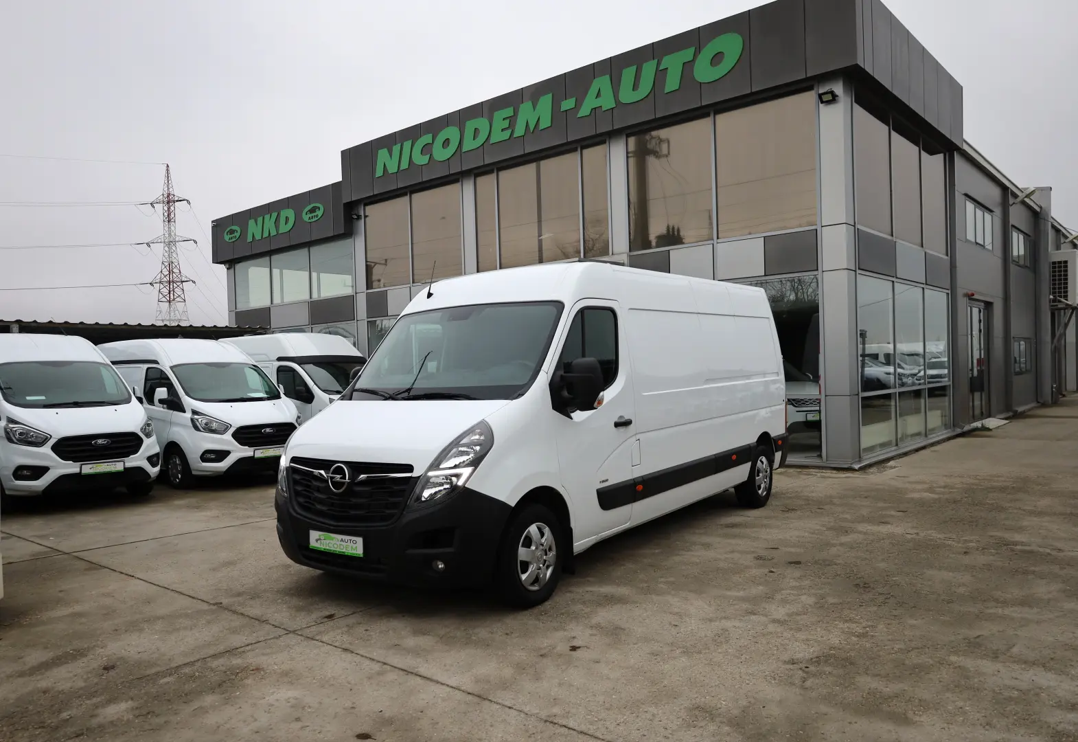 Opel Movano L3H2 2.3D 135CP