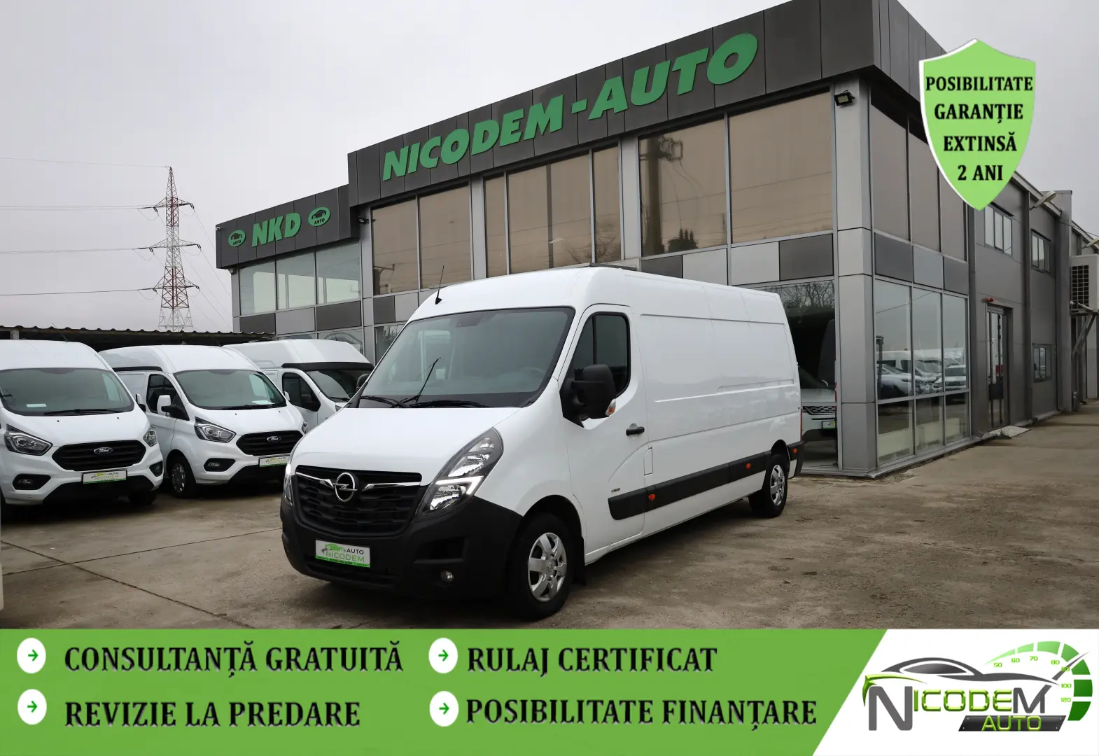 Opel Movano L3H2 2.3D 135CP