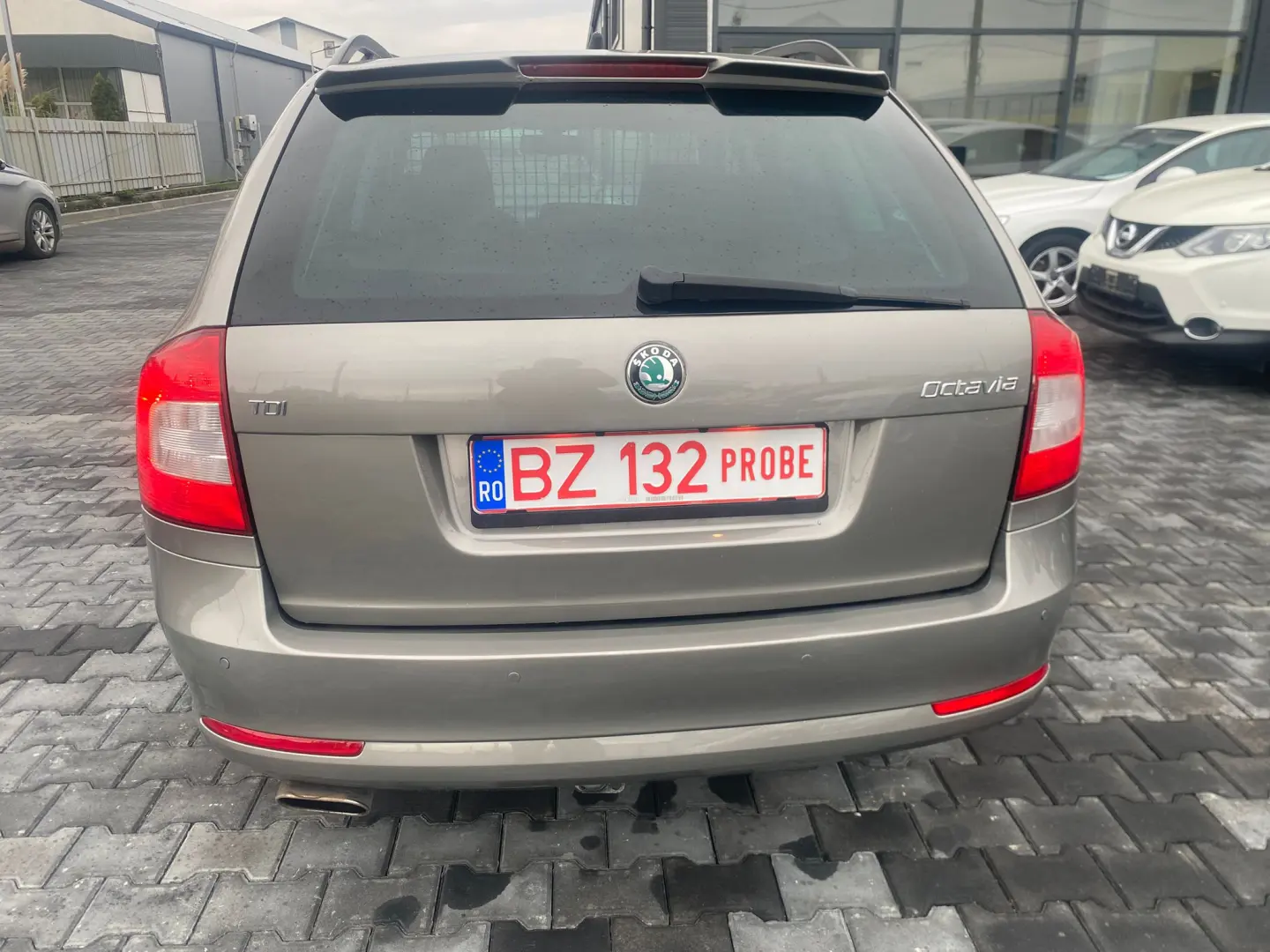 Skoda Octavia 1.6 TDI Elegance