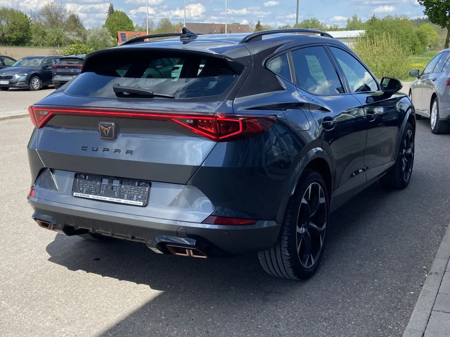 Formentor 1.4 TSI DSG eHybrid 19  EL.MOTORSPORTS
