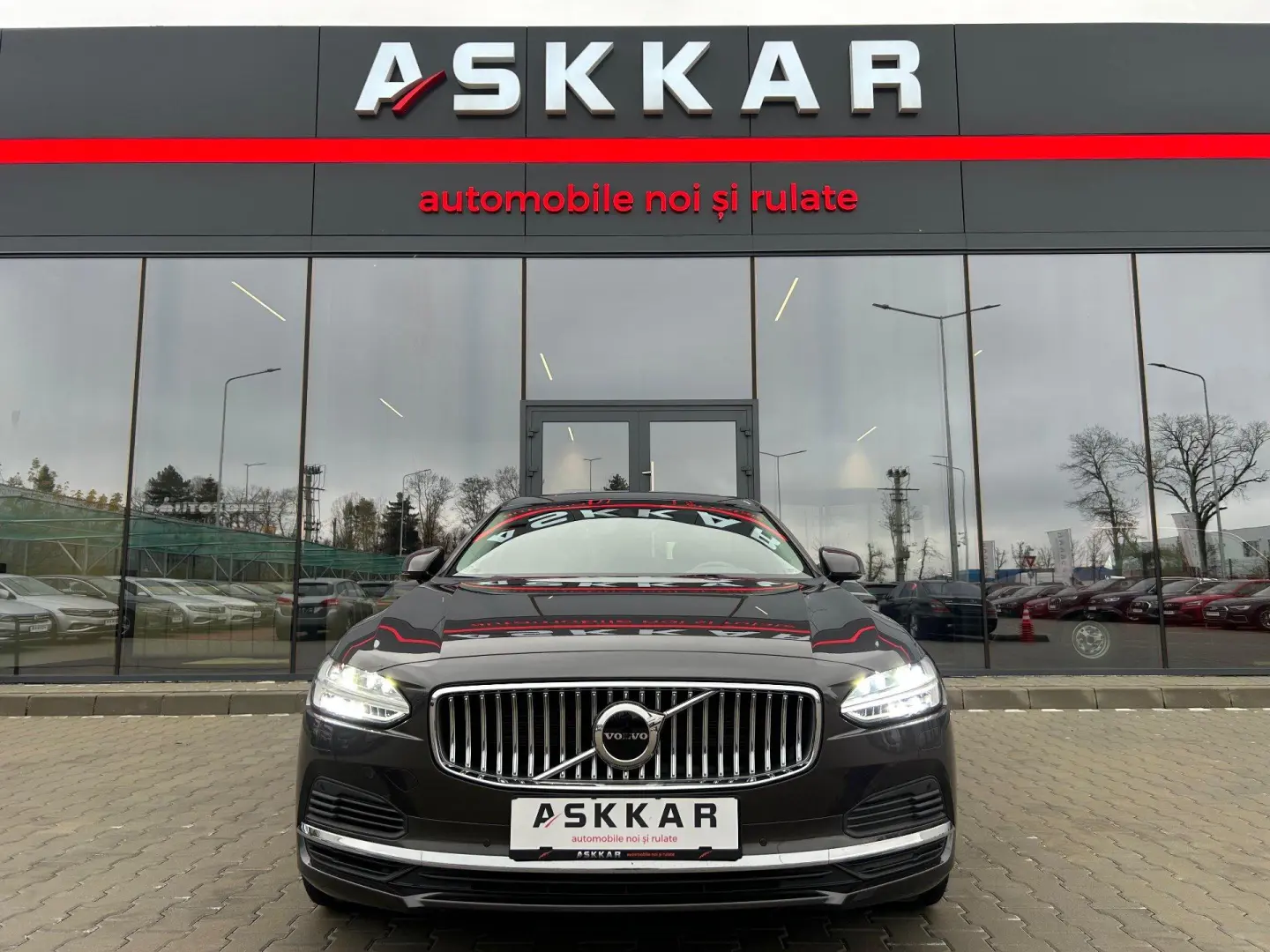 Volvo S90 T8 Recharge AWD Geartronic Inscription 2021