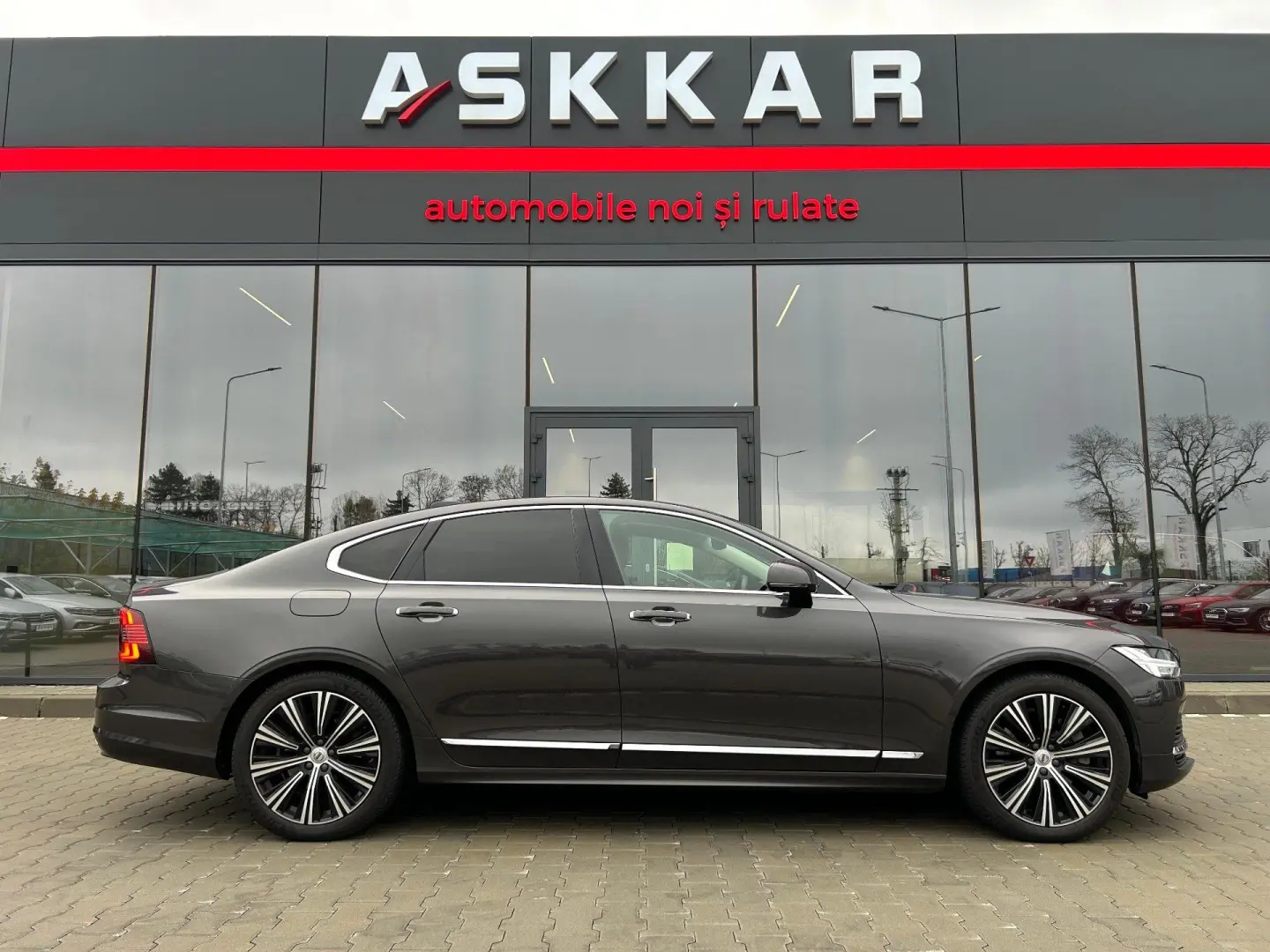 Volvo S90 T8 Recharge AWD Geartronic Inscription 2021