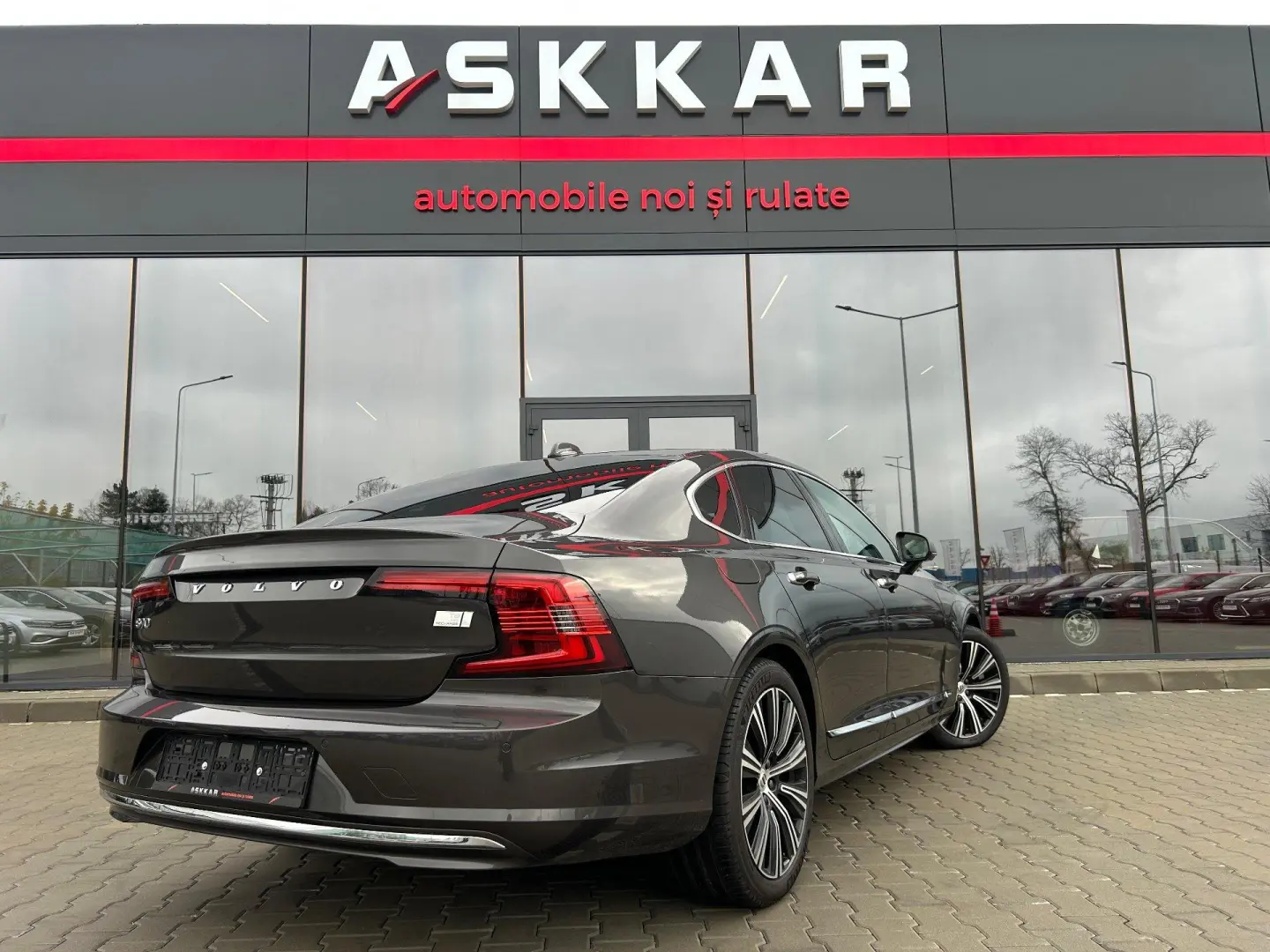 Volvo S90 T8 Recharge AWD Geartronic Inscription 2021
