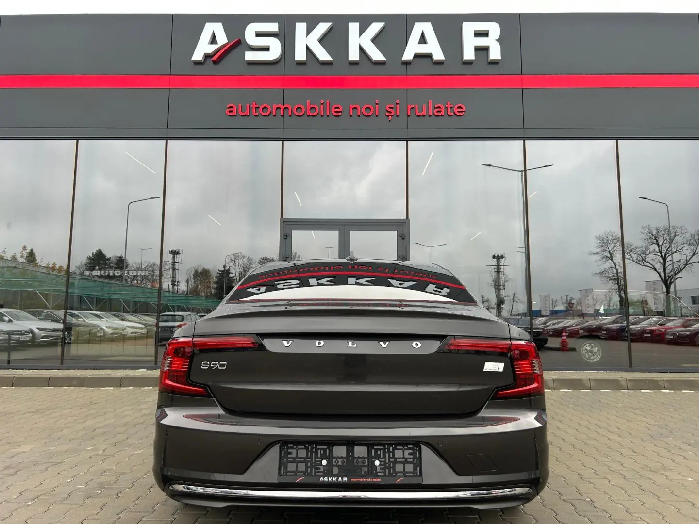 Volvo S90 T8 Recharge AWD Geartronic Inscription 2021