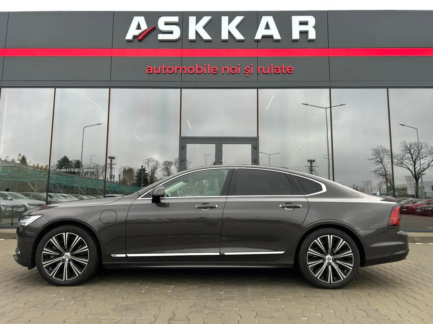 Volvo S90 T8 Recharge AWD Geartronic Inscription 2021