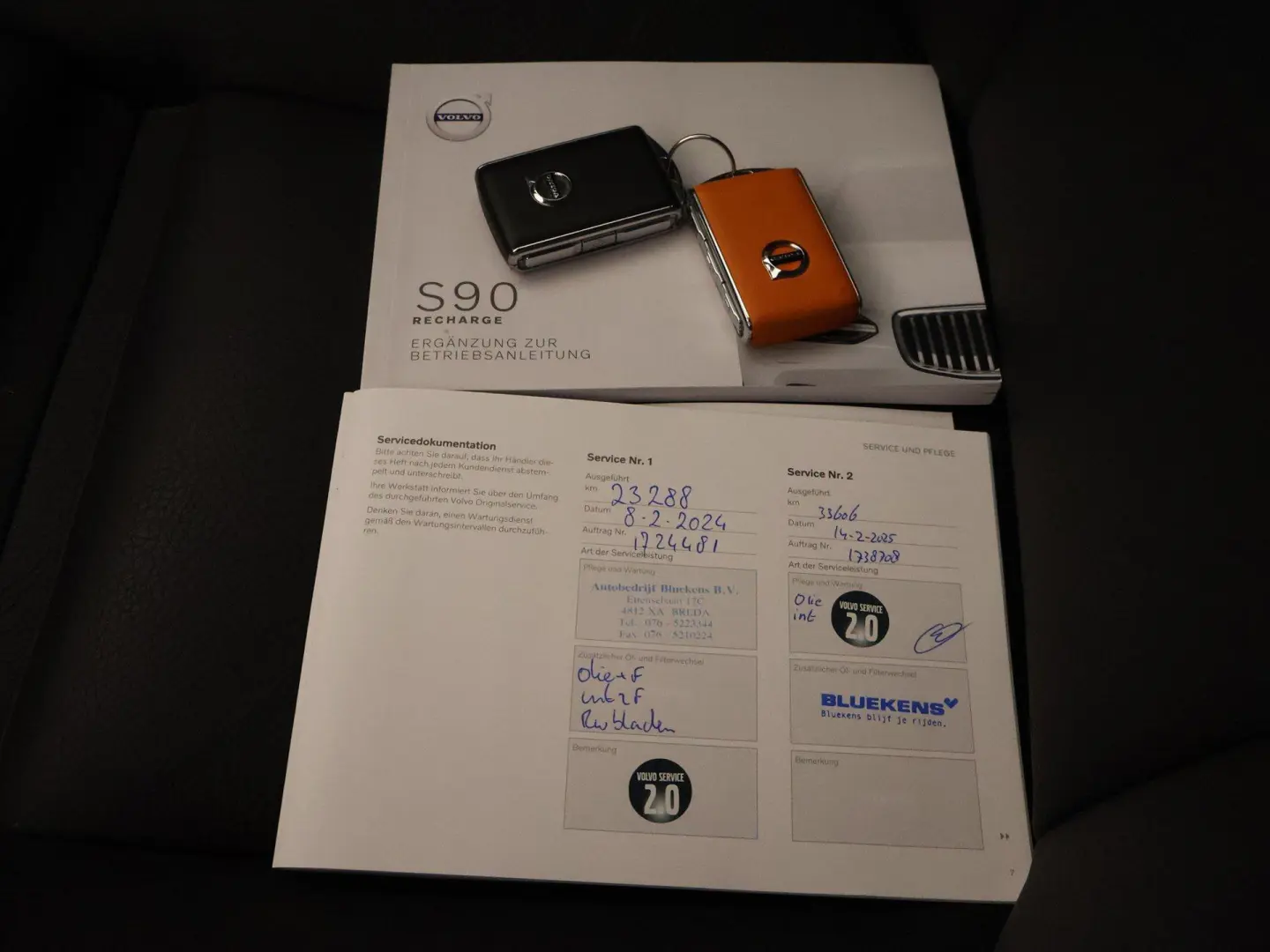 Volvo S90 T8 Recharge AWD Geartronic Inscription 2021