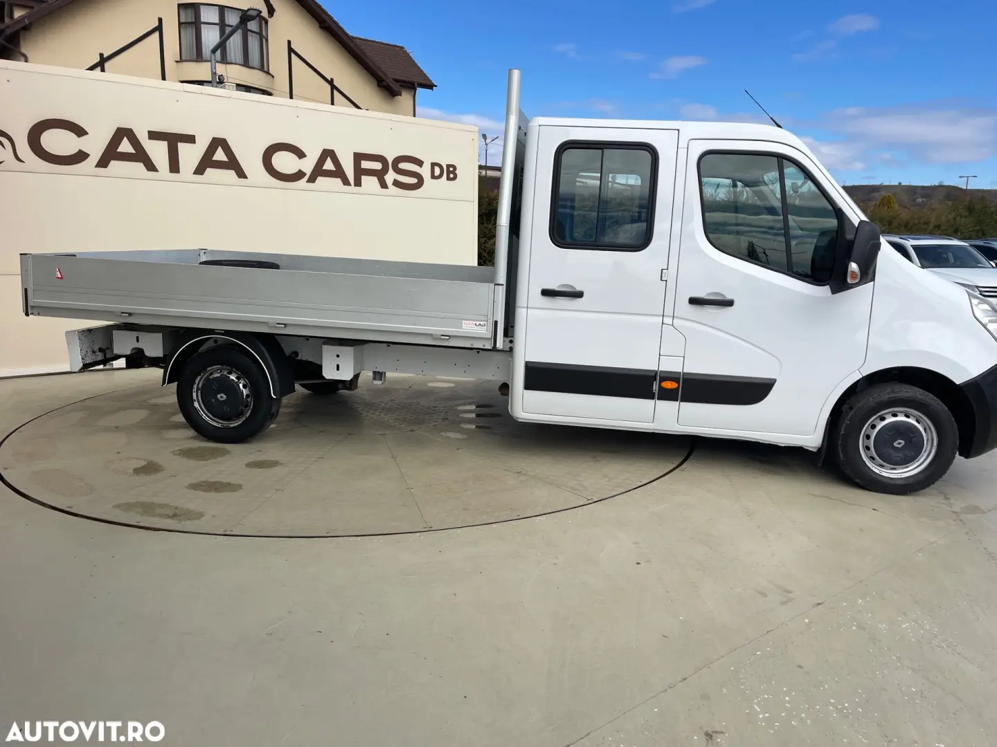 Renault Master Doka 7LOCURI