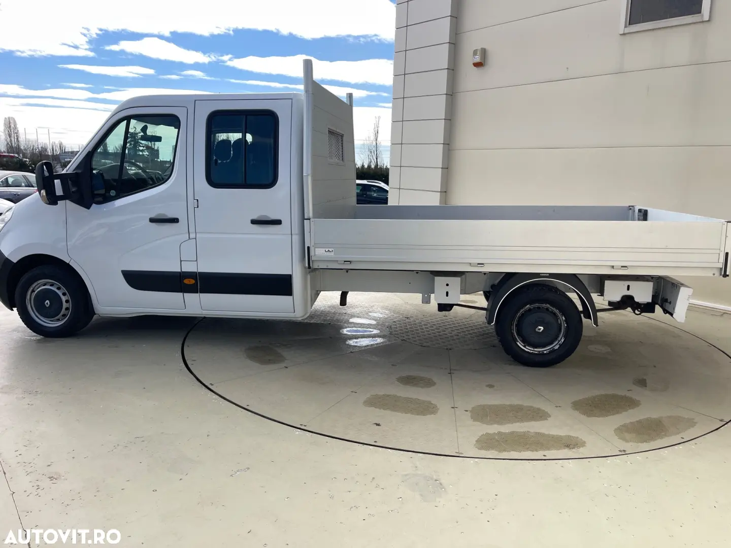 Renault Master Doka 7LOCURI