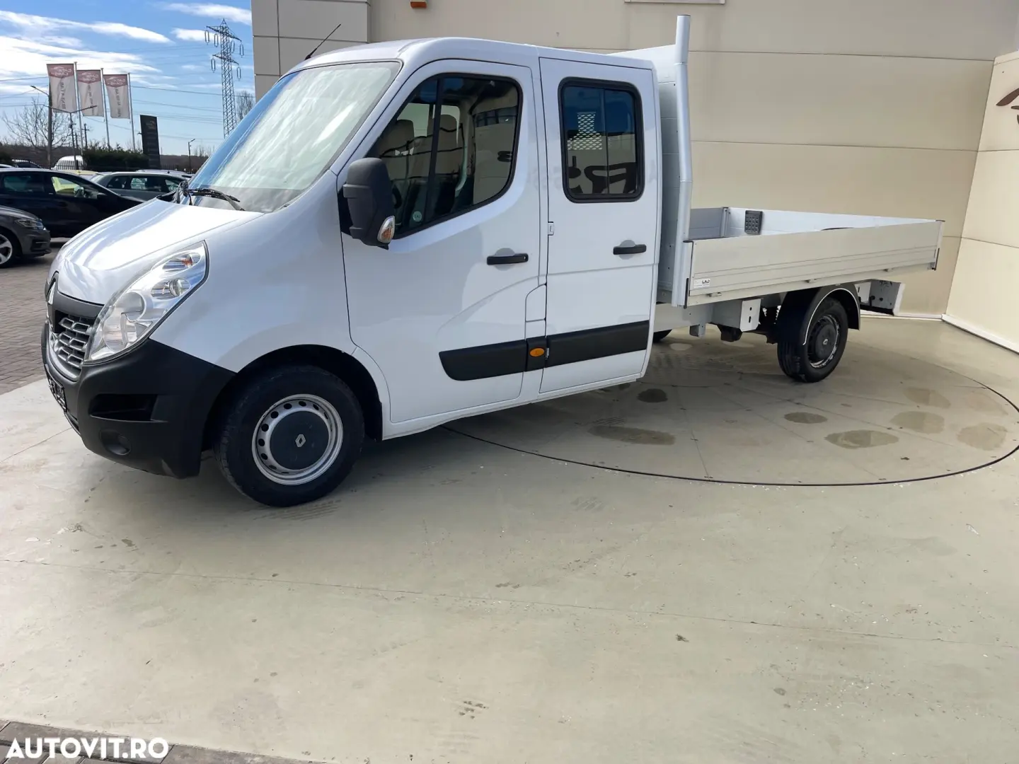Renault Master Doka 7LOCURI