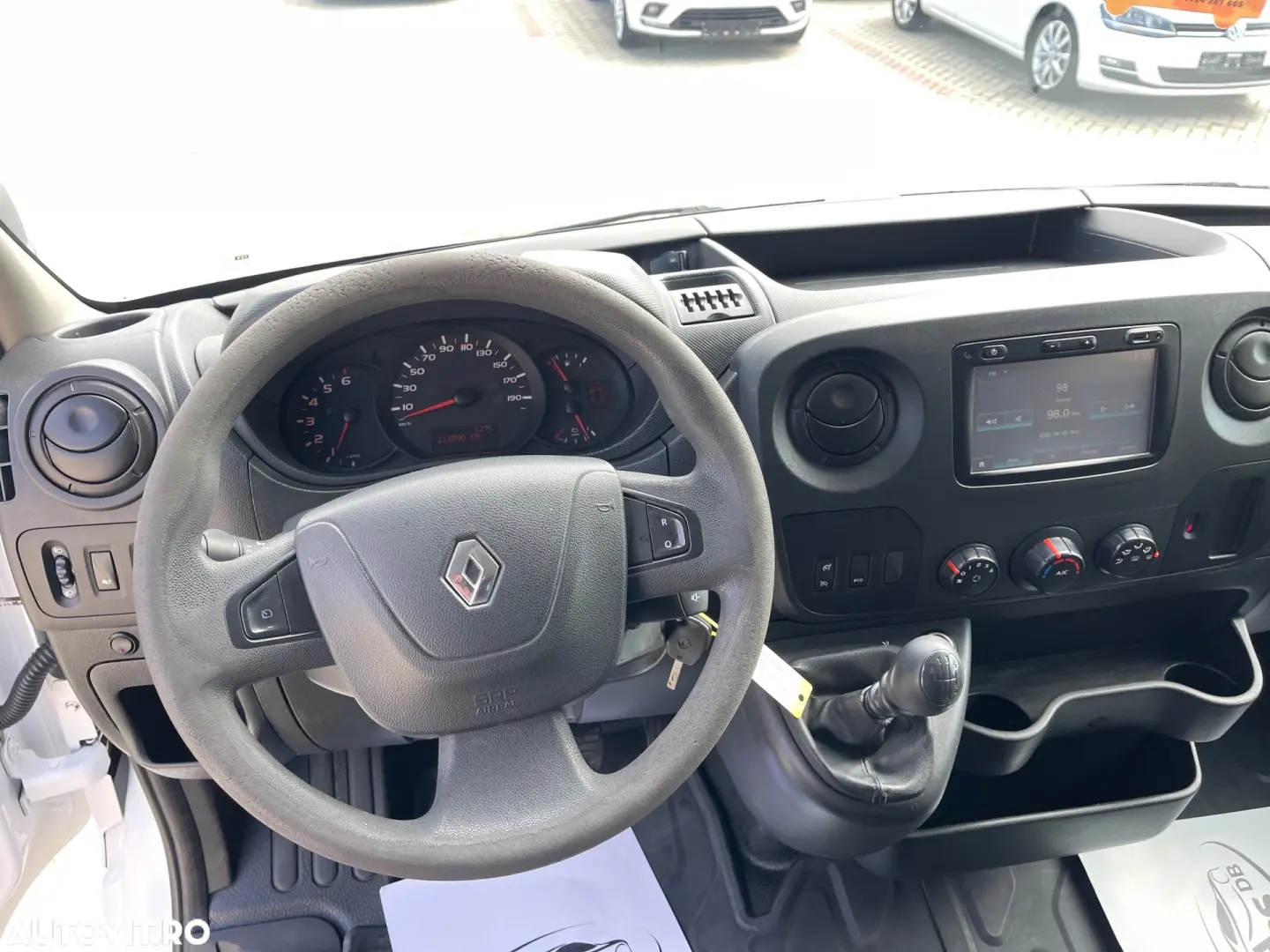 Renault Master Doka 7LOCURI