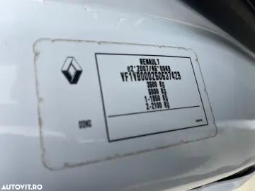 Renault Master Doka 7LOCURI