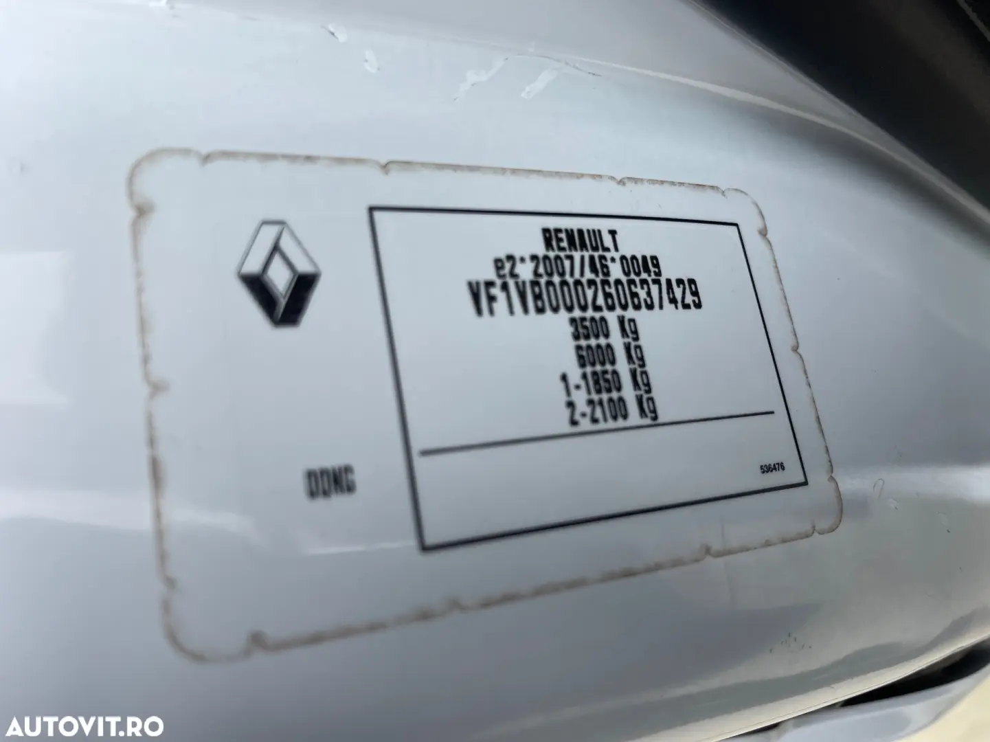 Renault Master Doka 7LOCURI