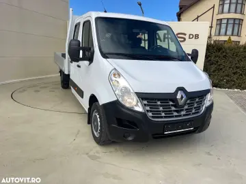Renault Master Doka 7LOCURI