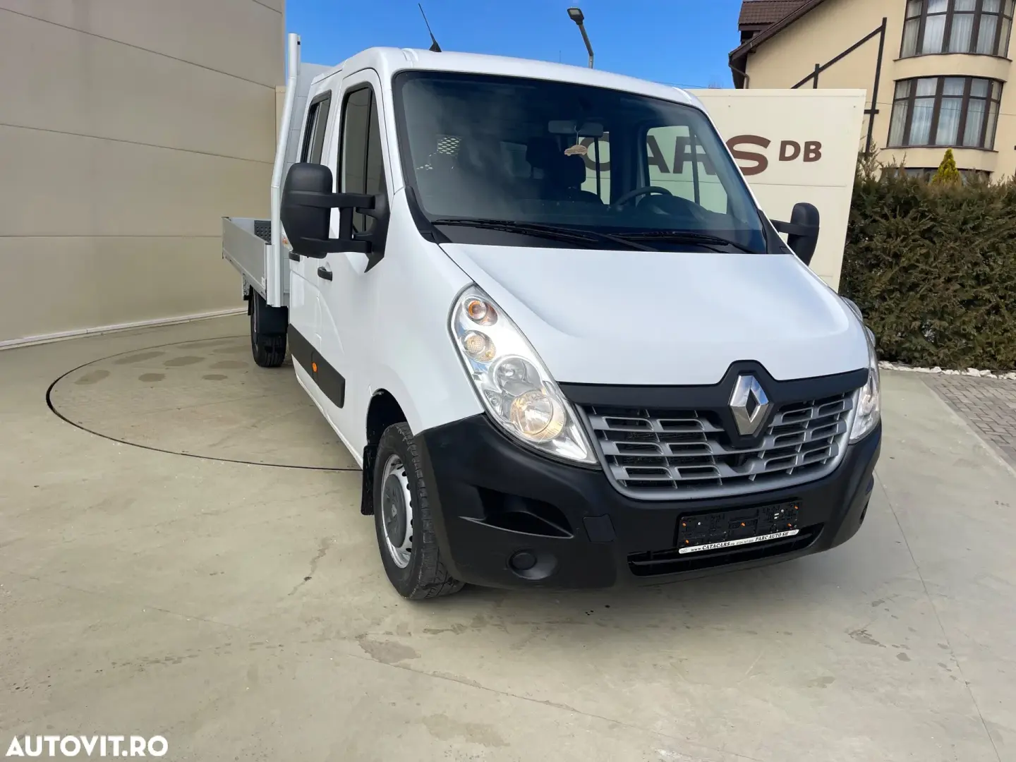 Renault Master Doka 7LOCURI