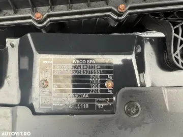 Iveco Daily Doka 7LOCURI