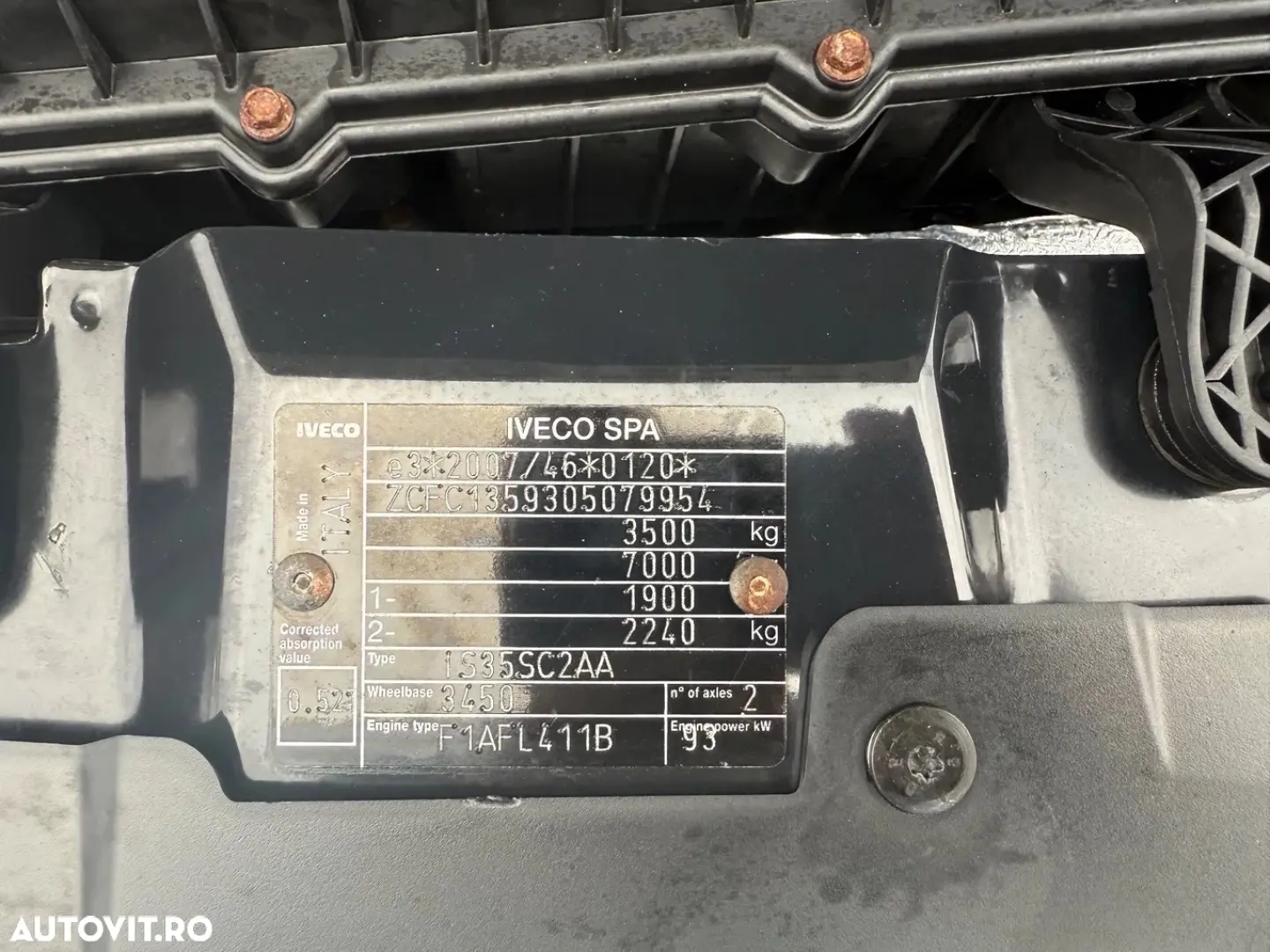 Iveco Daily Doka 7LOCURI