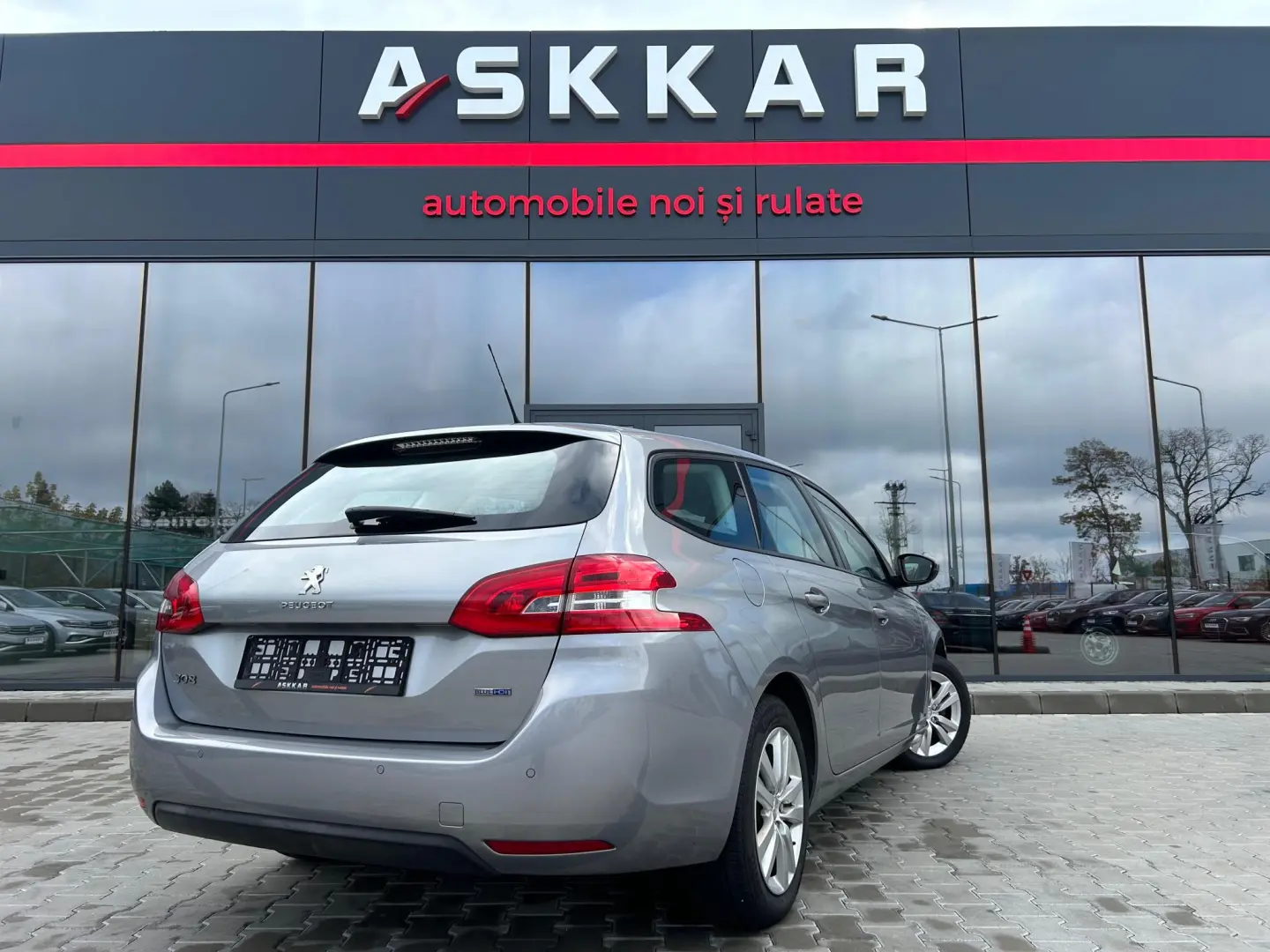 Peugeot 308 SW 1.6 BlueHDi FAP STT Active 2016