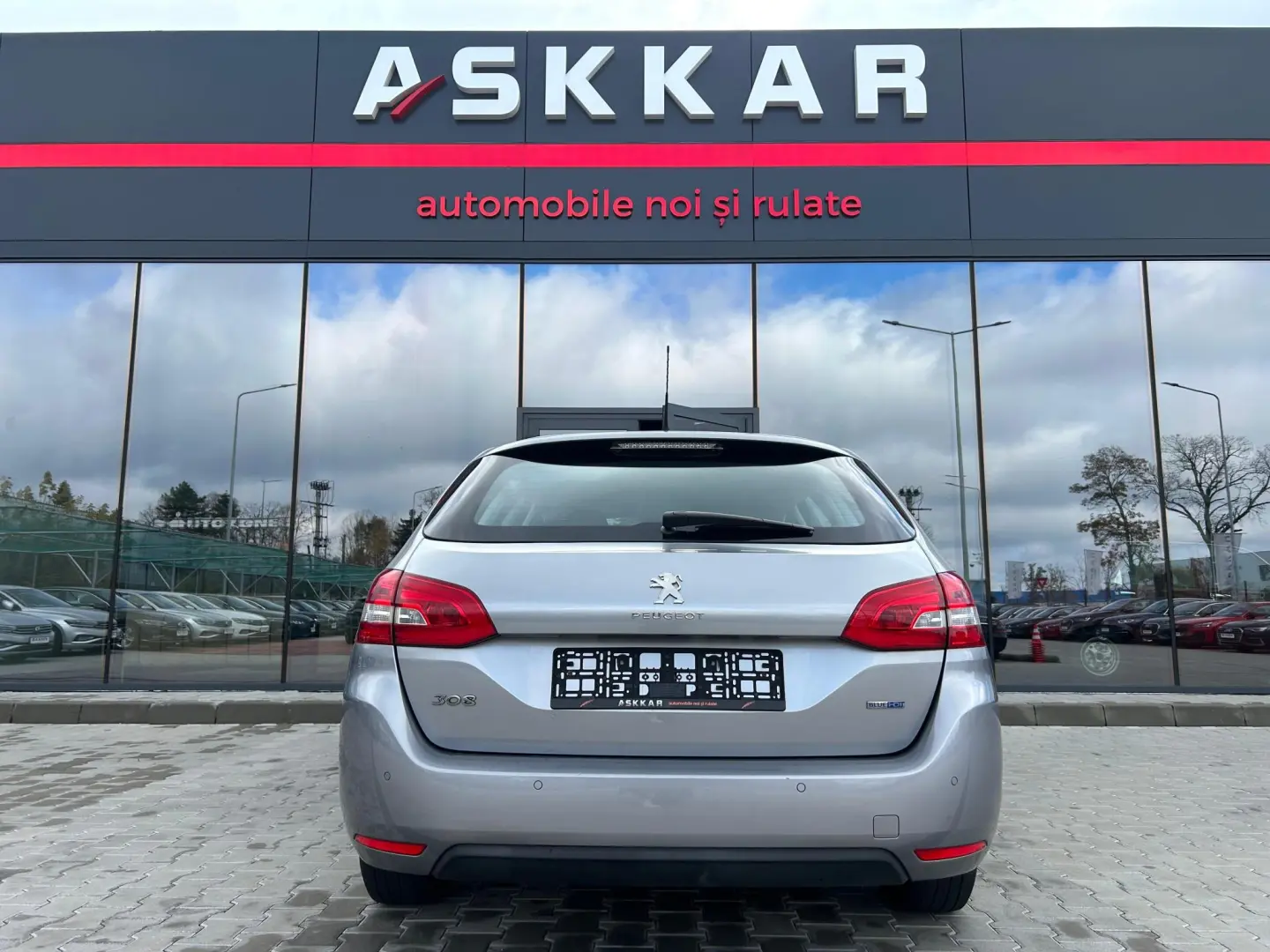 Peugeot 308 SW 1.6 BlueHDi FAP STT Active 2016