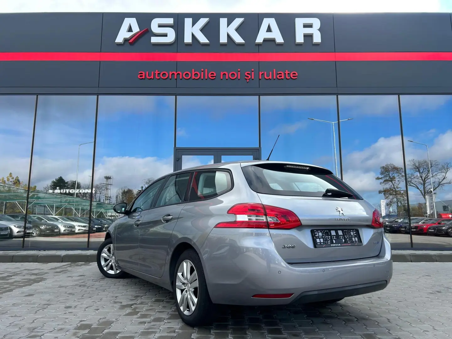 Peugeot 308 SW 1.6 BlueHDi FAP STT Active 2016